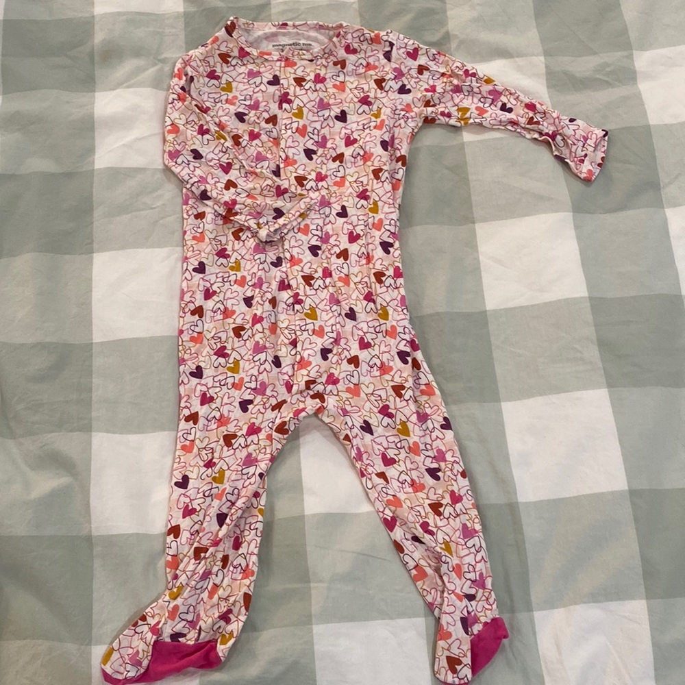 Magnetic Me baby girl pajamas